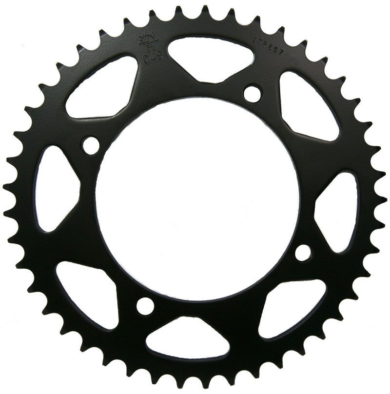 JT Sprockets JTR857.42 42 Tooth Steel Rear Sprocket, Single